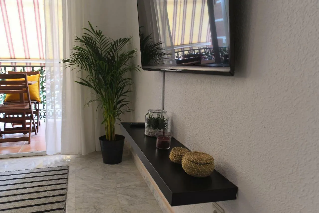 Apartment Homely Malaga Don Cristian Con Parking Privado