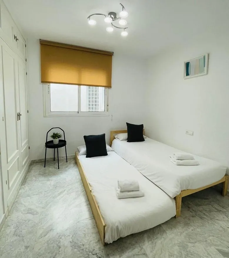Apartament Homely Malaga Don Cristian Con Parking Privado Hiszpania