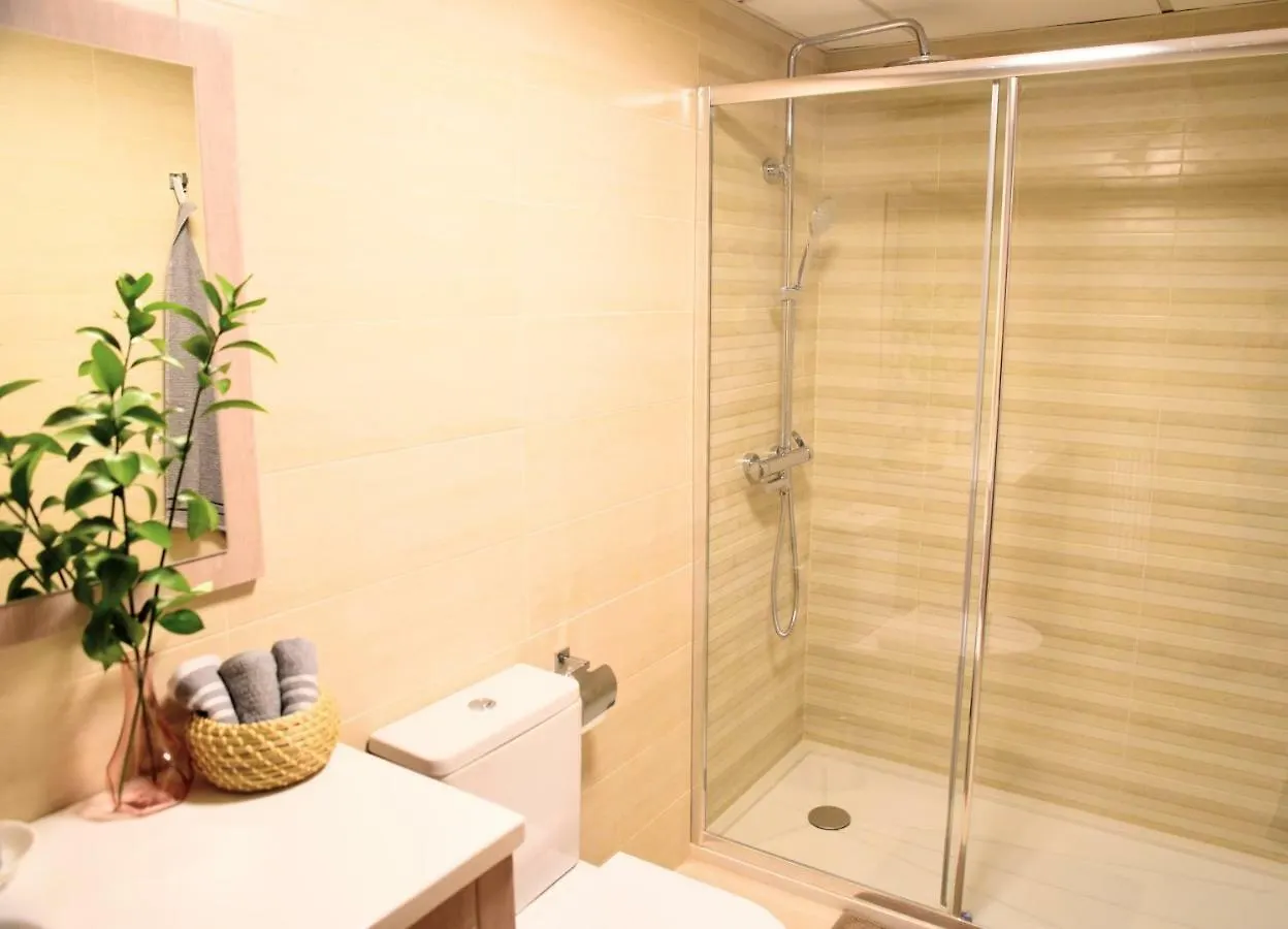 Homely Malaga Don Cristian Con Parking Privado Apartament