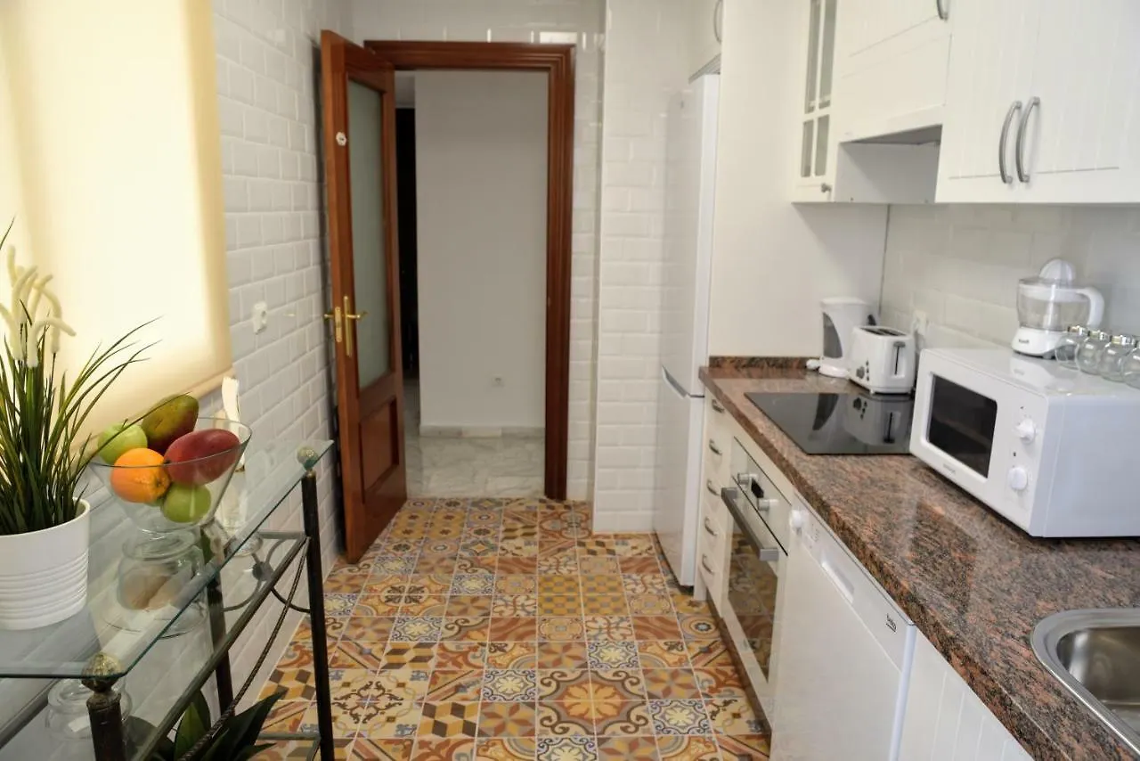 Apartament Homely Malaga Don Cristian Con Parking Privado