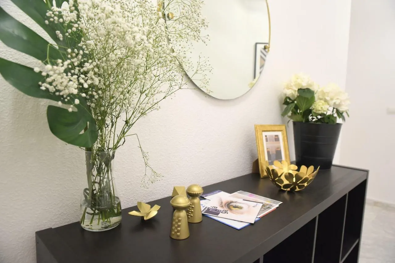 Homely Malaga Don Cristian Con Parking Privado Hiszpania