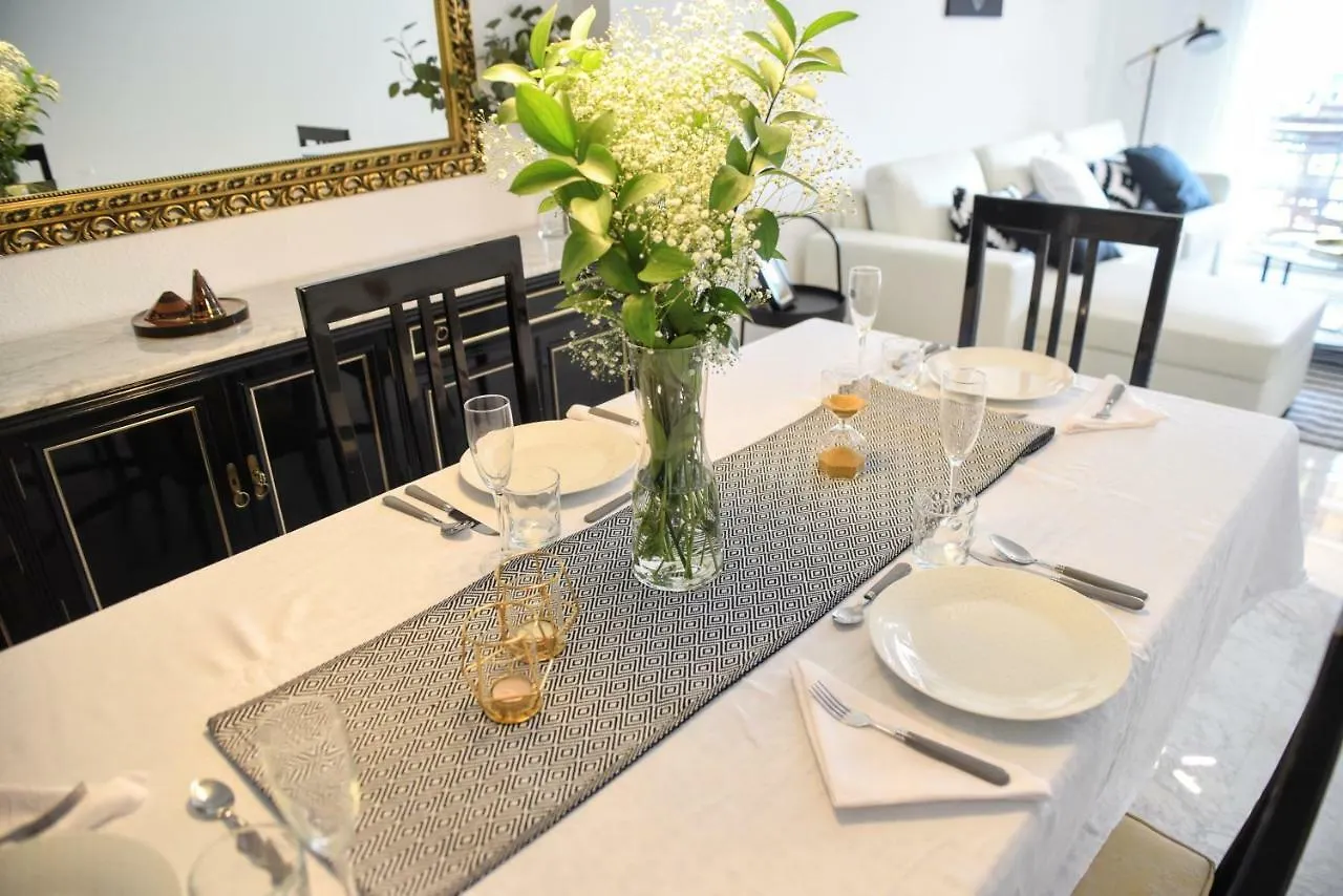 Apartament Homely Malaga Don Cristian Con Parking Privado Hiszpania