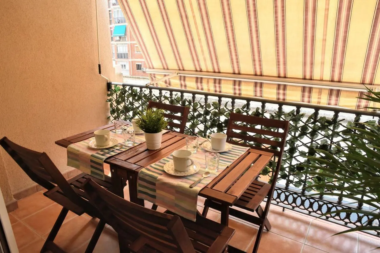 Apartament Homely Malaga Don Cristian Con Parking Privado Hiszpania