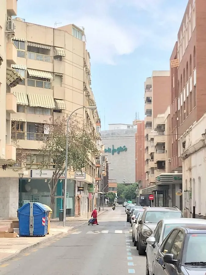 Homely Malaga Don Cristian Con Parking Privado Apartament