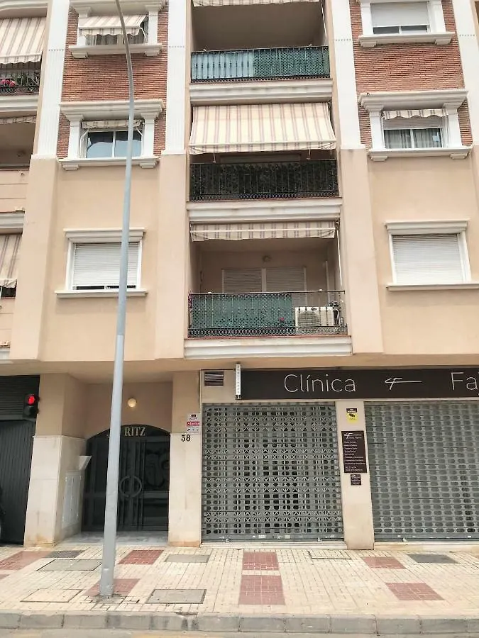 Apartament Homely Malaga Don Cristian Con Parking Privado